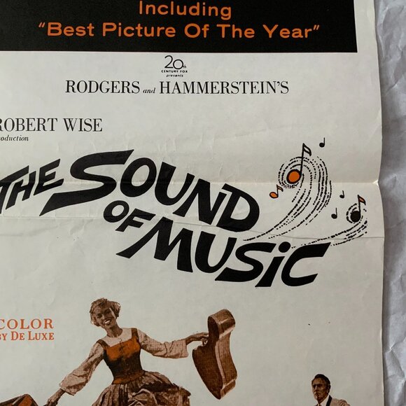 MOVIE POSTER - THE SOUND OF MUSIC - Picture 2 of 3